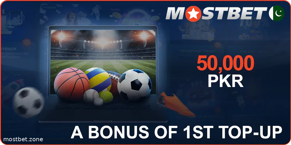 Mostbet first deposit bonus
