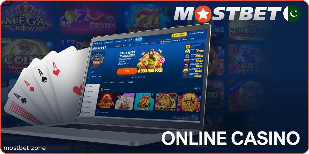 Mostbet online casino