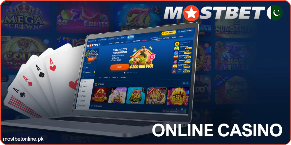 Mostbet online casino
